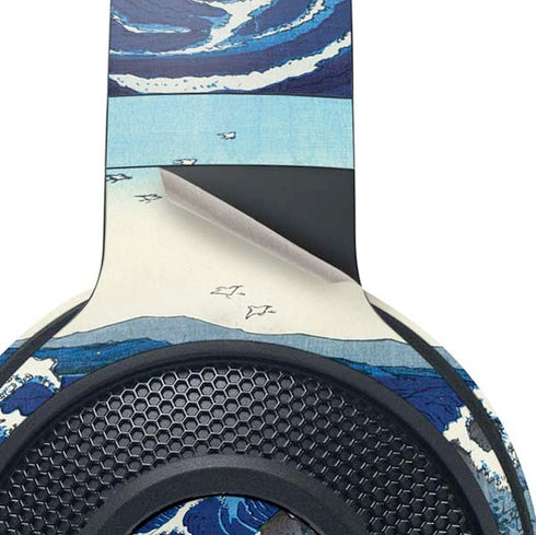 View of the Naruto whirlpools at Awa by Hiroshige Razer Kraken X Skin